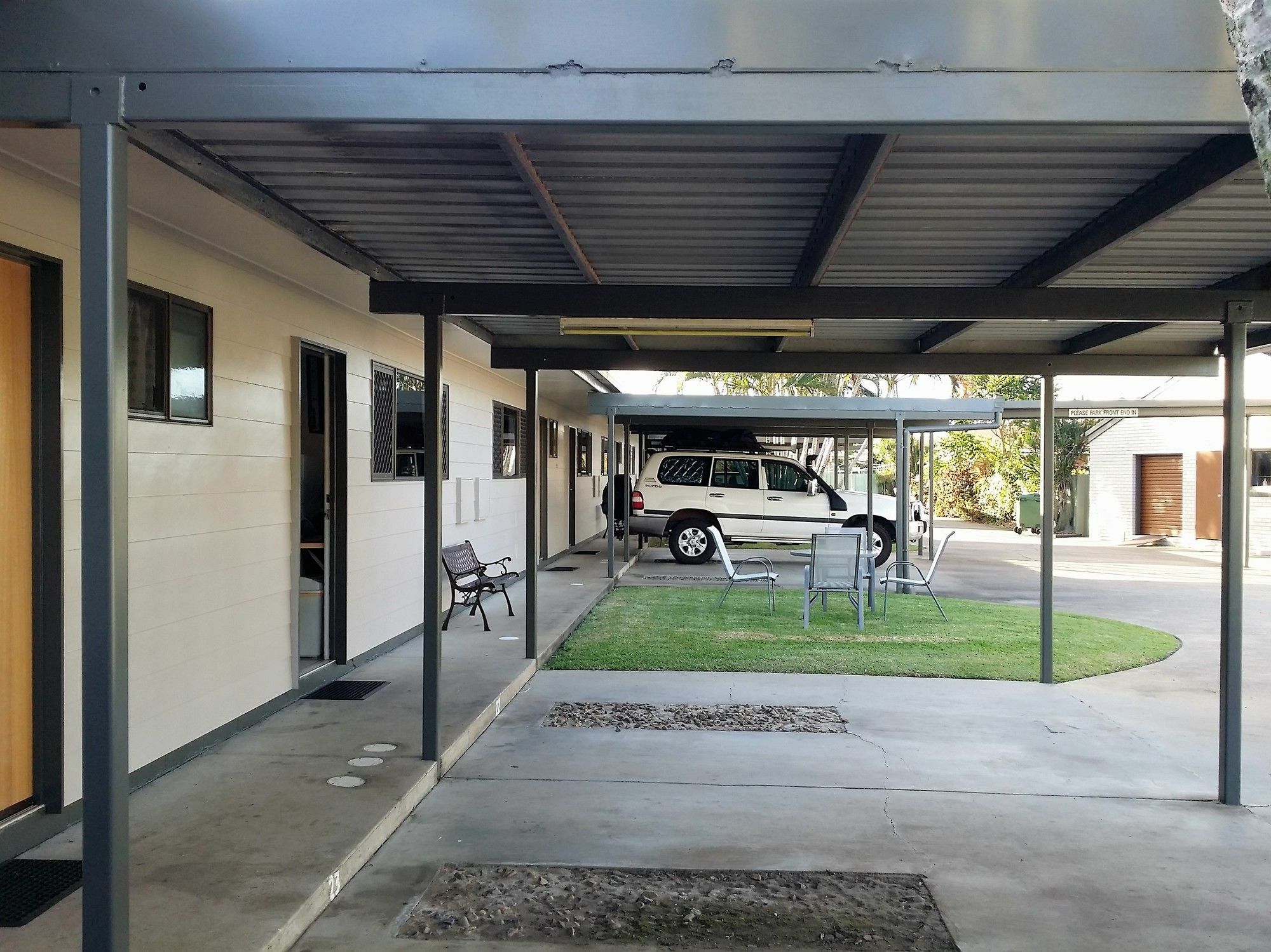 Mackay Motor Inn Dış mekan fotoğraf