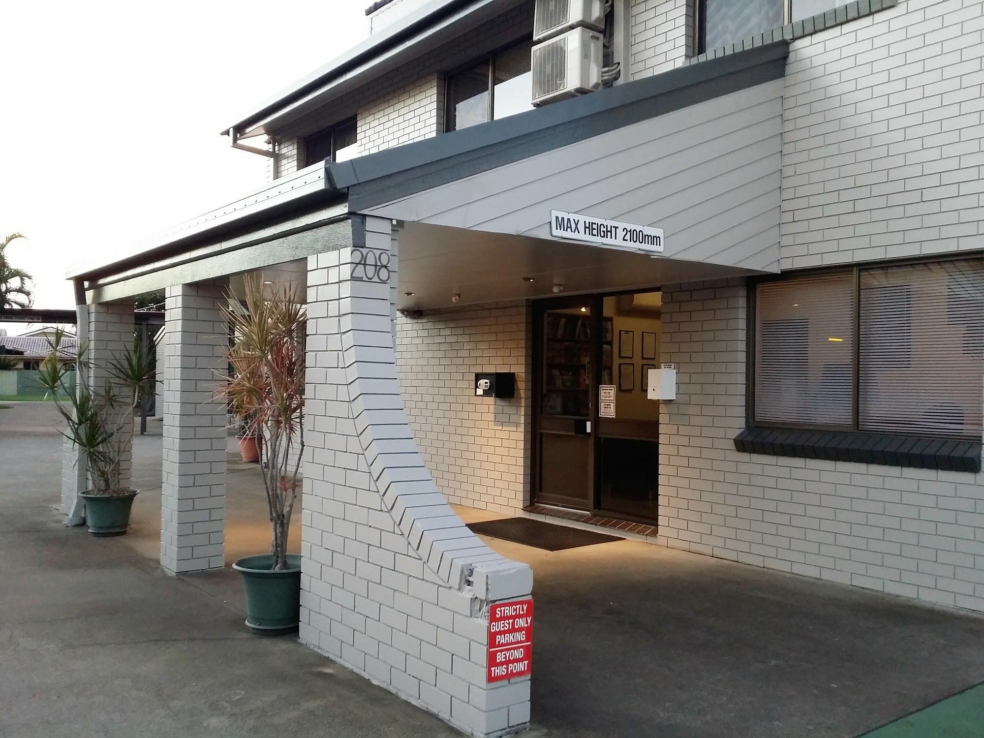 Mackay Motor Inn Dış mekan fotoğraf